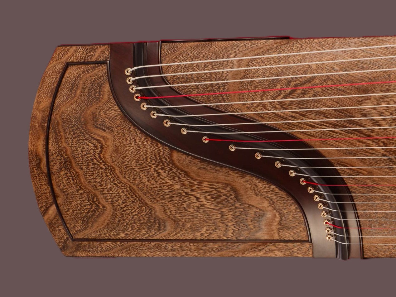 Mujiuchen Collection Guzheng "Self-Arising"木九辰五十年整挖古筝"自生"
