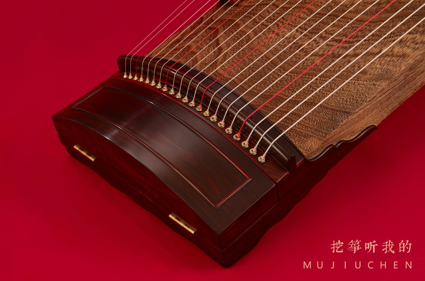 Mujiuchen Collection Guzheng "Self-Arising"木九辰五十年整挖古筝"自生"