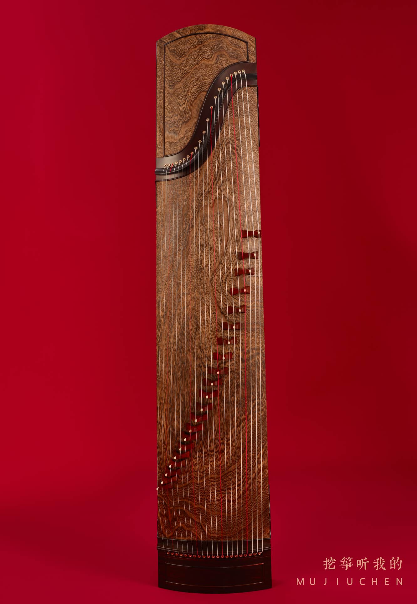 Mujiuchen Collection Guzheng "Self-Arising"木九辰五十年整挖古筝"自生"