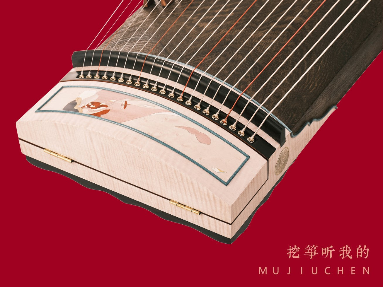 Mujiuchen Collection Guzheng "Secret Garden"木九辰五十年整挖古筝"秘密花园"