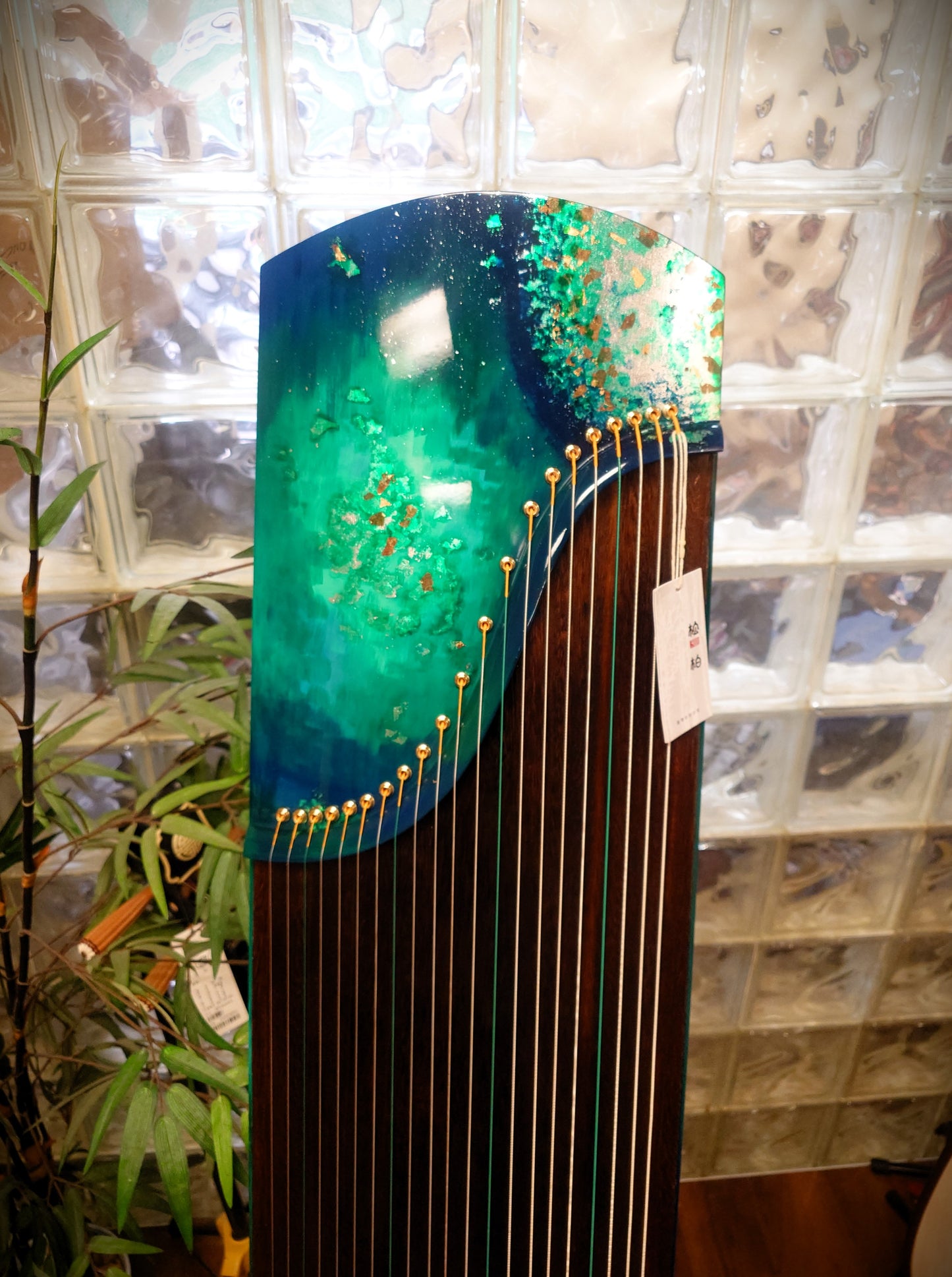 Songbo Elite Zitan "Green Jade" Guzheng