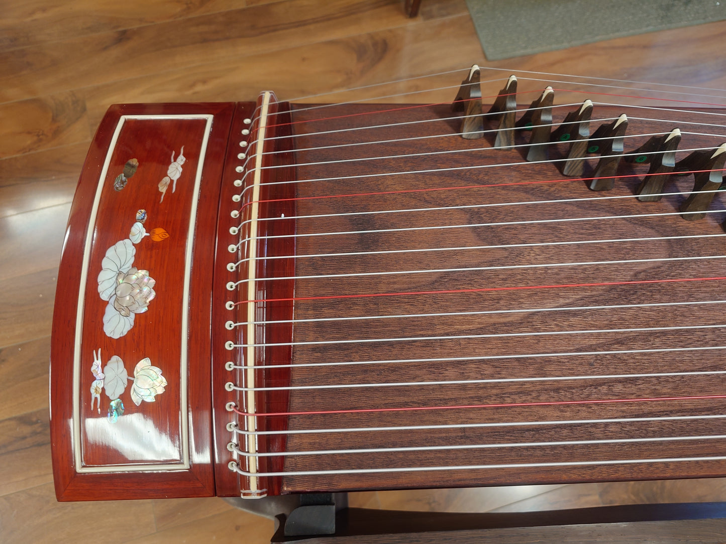 Scarlet Bird Zhuque #560 Guzheng 西安朱雀牌经典560型专业演奏古筝