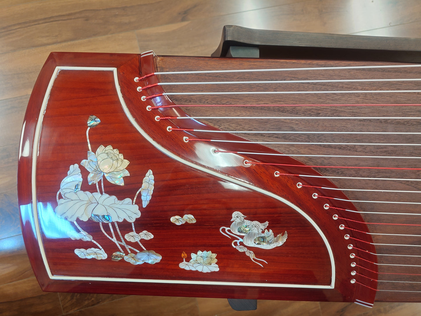 Scarlet Bird Zhuque #560 Guzheng 西安朱雀牌经典560型专业演奏古筝