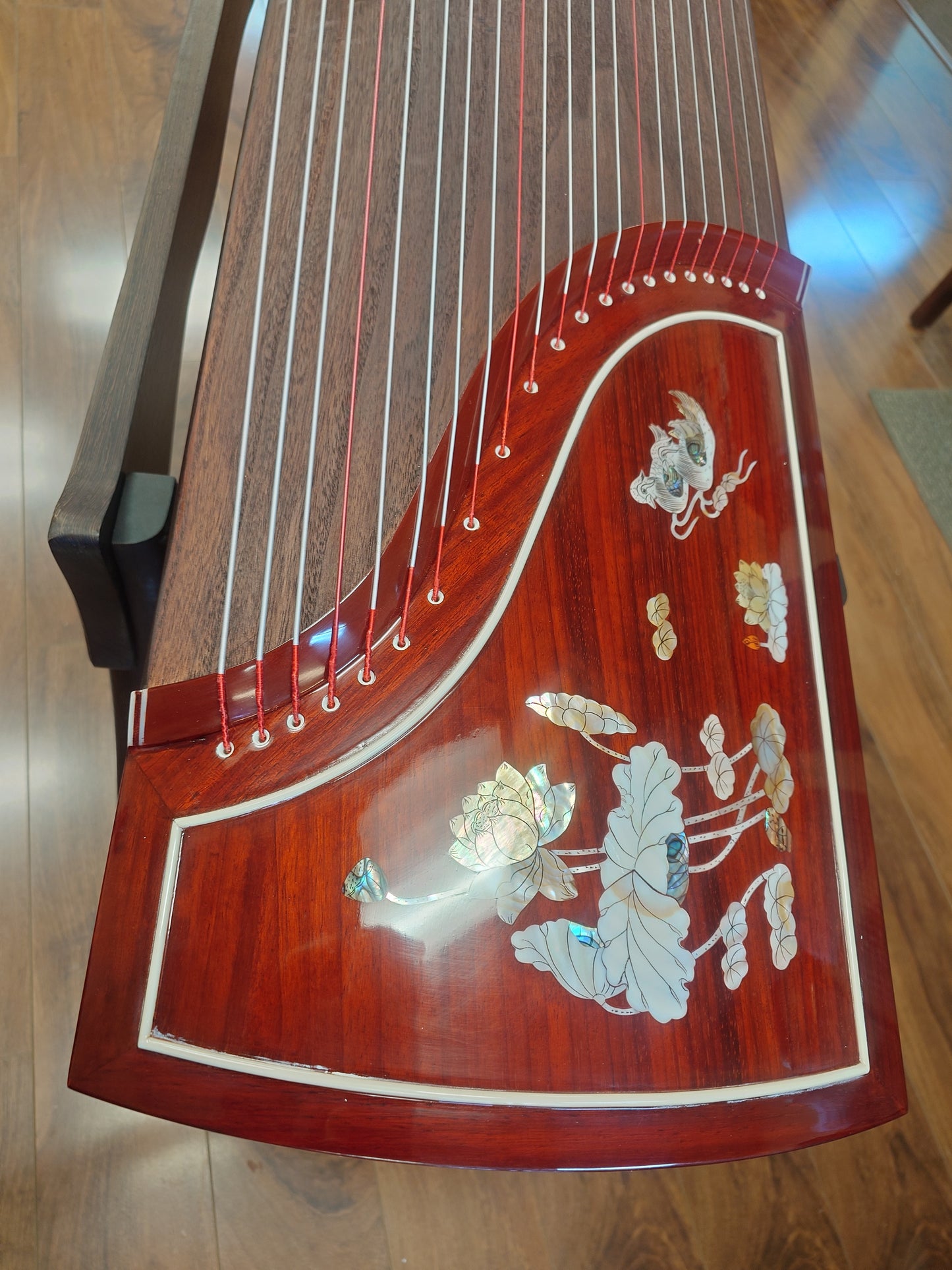 Scarlet Bird Zhuque #560 Guzheng 西安朱雀牌经典560型专业演奏古筝