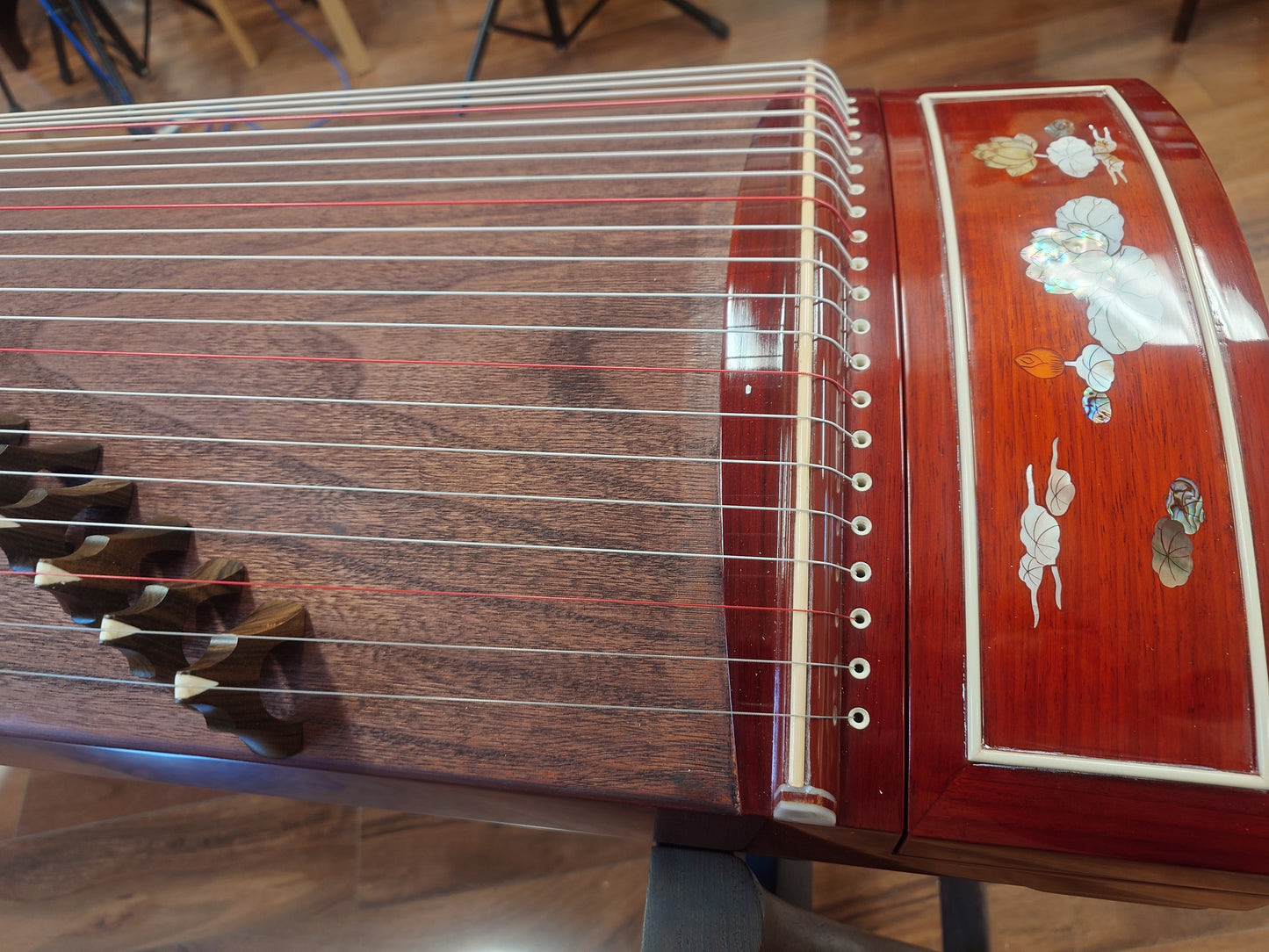 Scarlet Bird Zhuque #560 Guzheng 西安朱雀牌经典560型专业演奏古筝