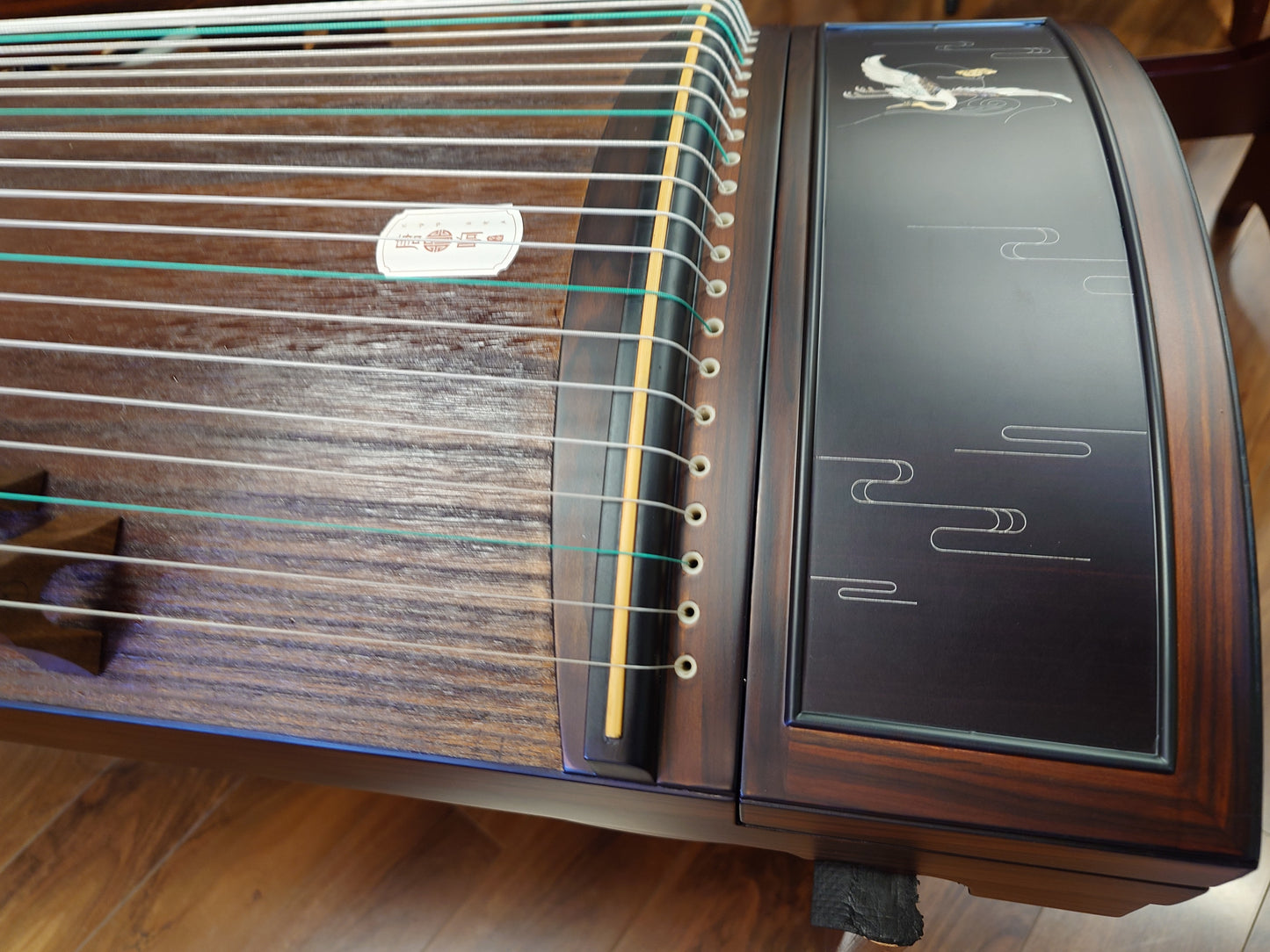 Tangxiang Indian Rosewood Guzheng with Inlay "Autumn Says"唐响牌阔叶黄檀演奏筝"秋词"