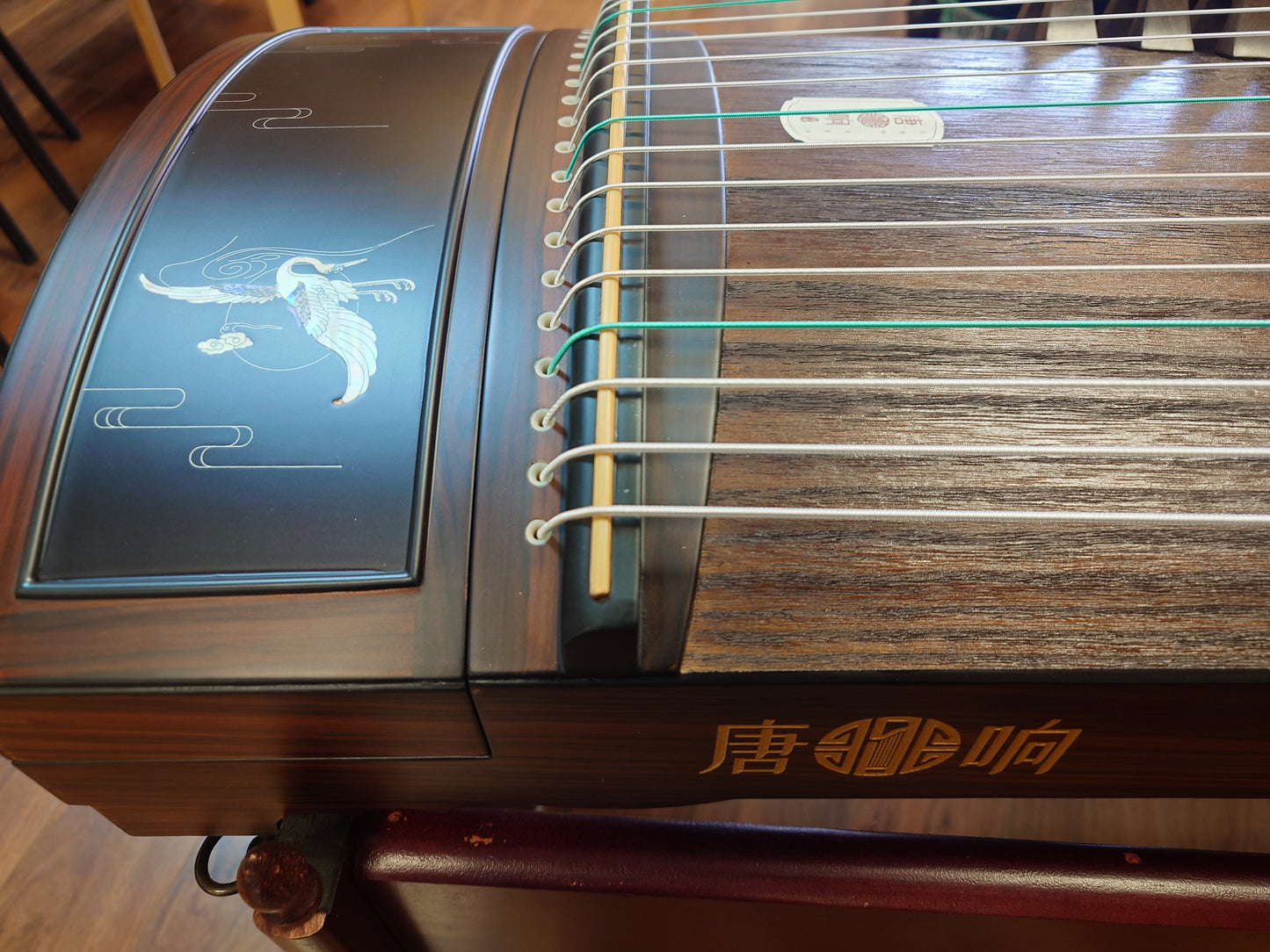 Tangxiang Indian Rosewood Guzheng with Inlay "Autumn Says"唐响牌阔叶黄檀演奏筝"秋词"