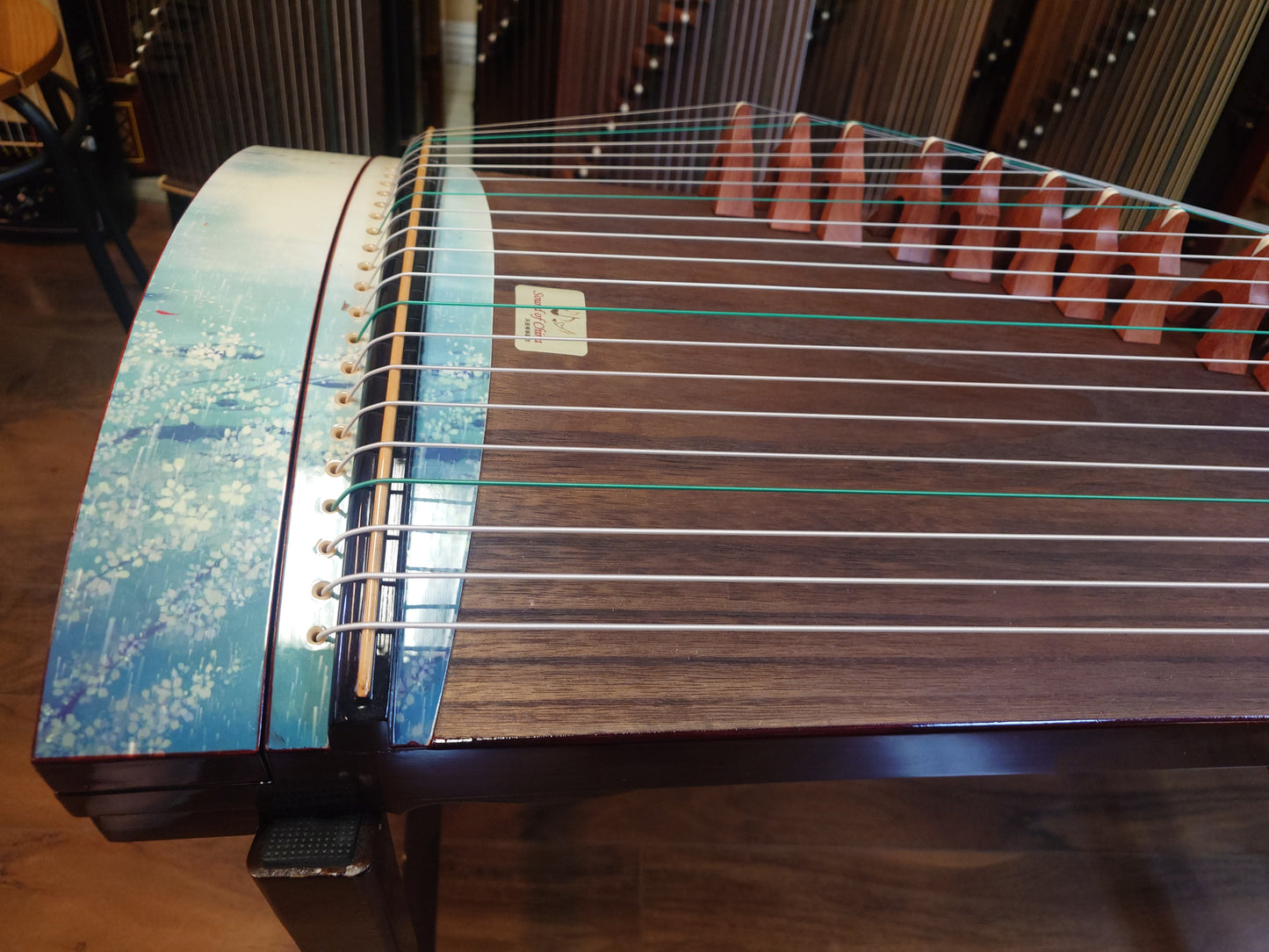 39" Sound of China Rosewood Guzheng "Melody"唐韵牌100cm红木1米小筝"韵"