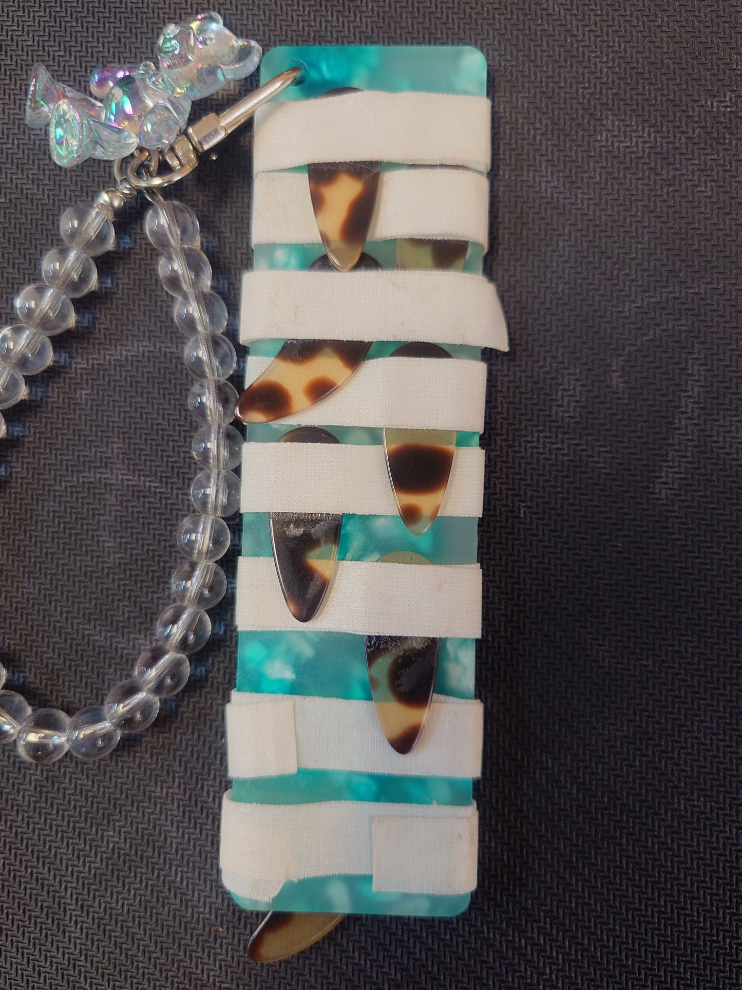 Teddy Bear Finger Picks Taping Board