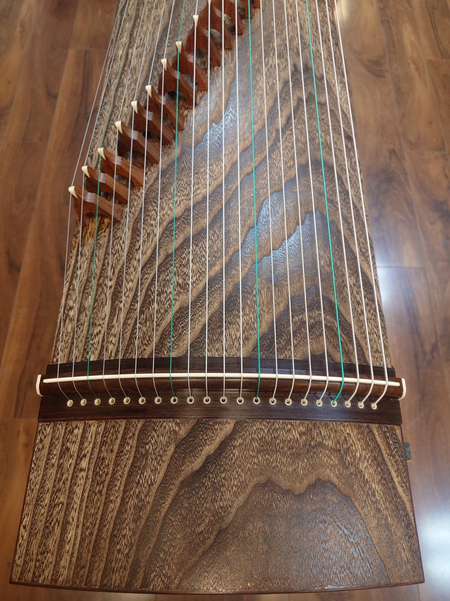 Mishimaya Collection 50-year old Paulownia Guzheng (Made in Japan) 三岛屋日本制50年会津桐整挖古筝