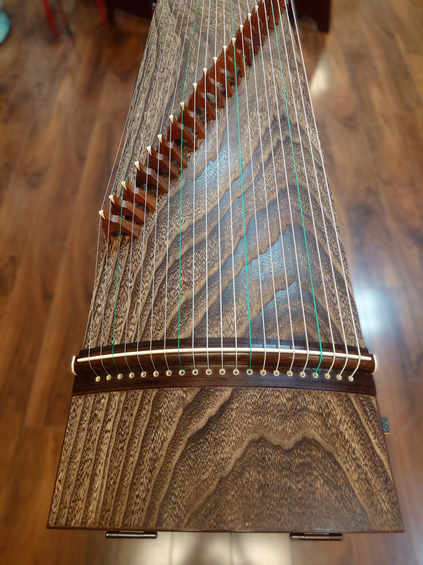 Mishimaya Collection 50-year old Paulownia Guzheng (Made in Japan) 三岛屋日本制50年会津桐整挖古筝