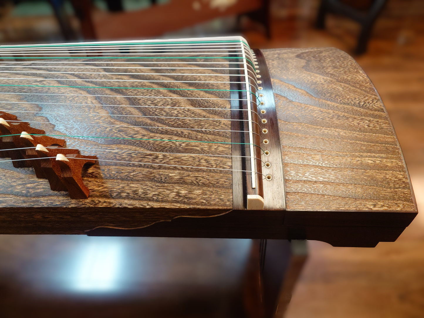 Mishimaya Collection 50-year old Paulownia Guzheng (Made in Japan) 三岛屋日本制50年会津桐整挖古筝