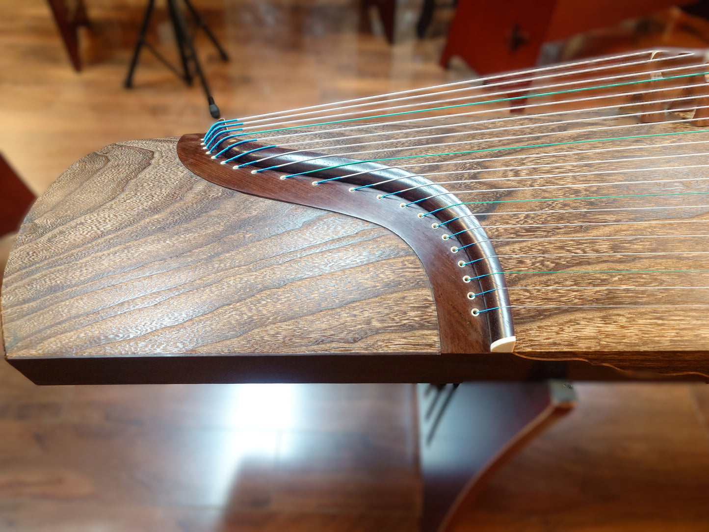 Mishimaya Collection 50-year old Paulownia Guzheng (Made in Japan) 三岛屋日本制50年会津桐整挖古筝