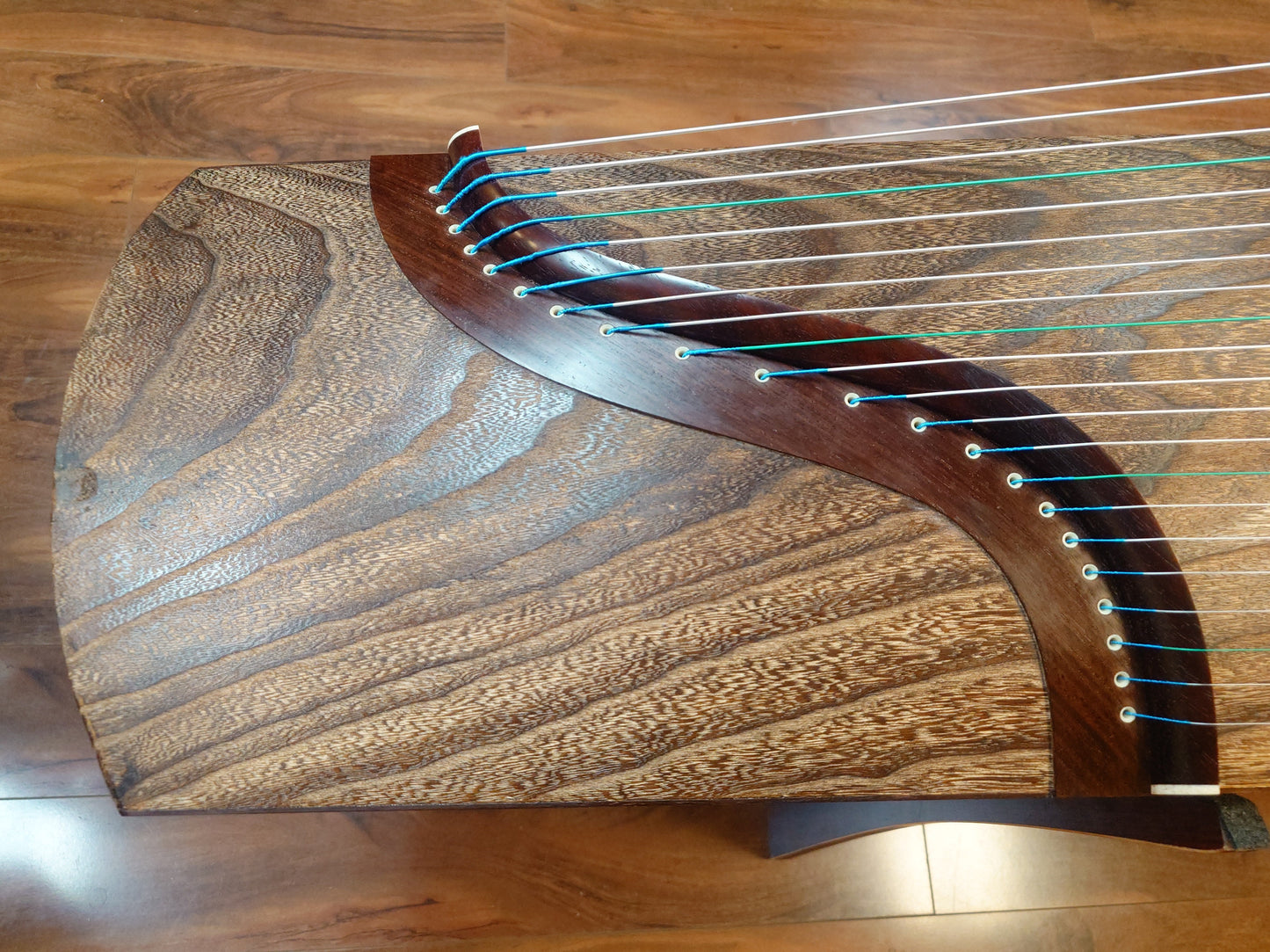 Mishimaya Collection 50-year old Paulownia Guzheng (Made in Japan) 三岛屋日本制50年会津桐整挖古筝