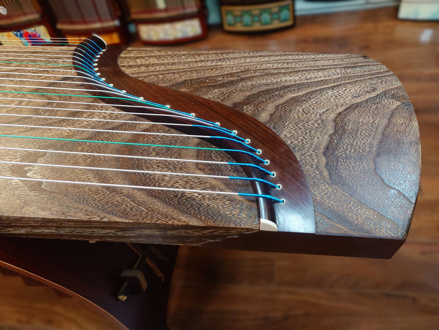 Mishimaya Collection 50-year old Paulownia Guzheng (Made in Japan) 三岛屋日本制50年会津桐整挖古筝