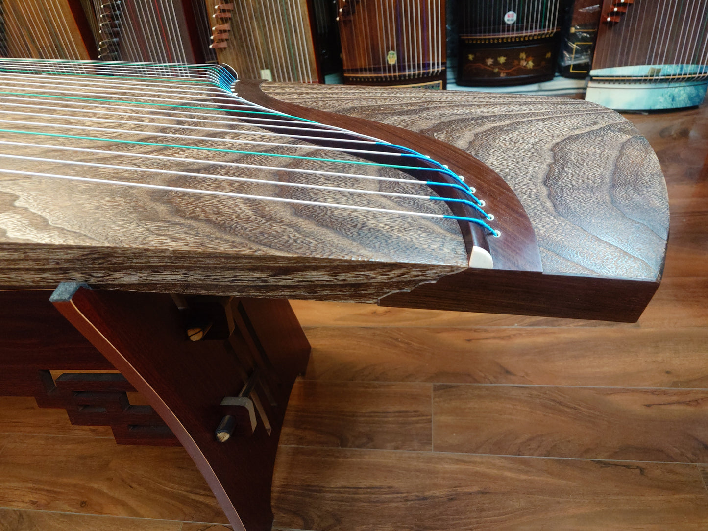 Mishimaya Collection 50-year old Paulownia Guzheng (Made in Japan) 三岛屋日本制50年会津桐整挖古筝
