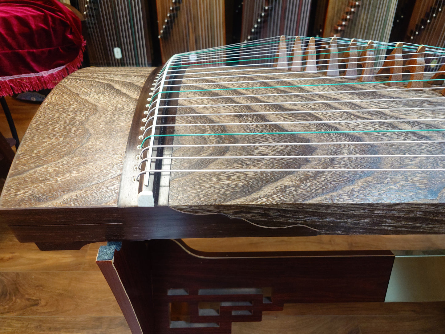 Mishimaya Collection 50-year old Paulownia Guzheng (Made in Japan) 三岛屋日本制50年会津桐整挖古筝