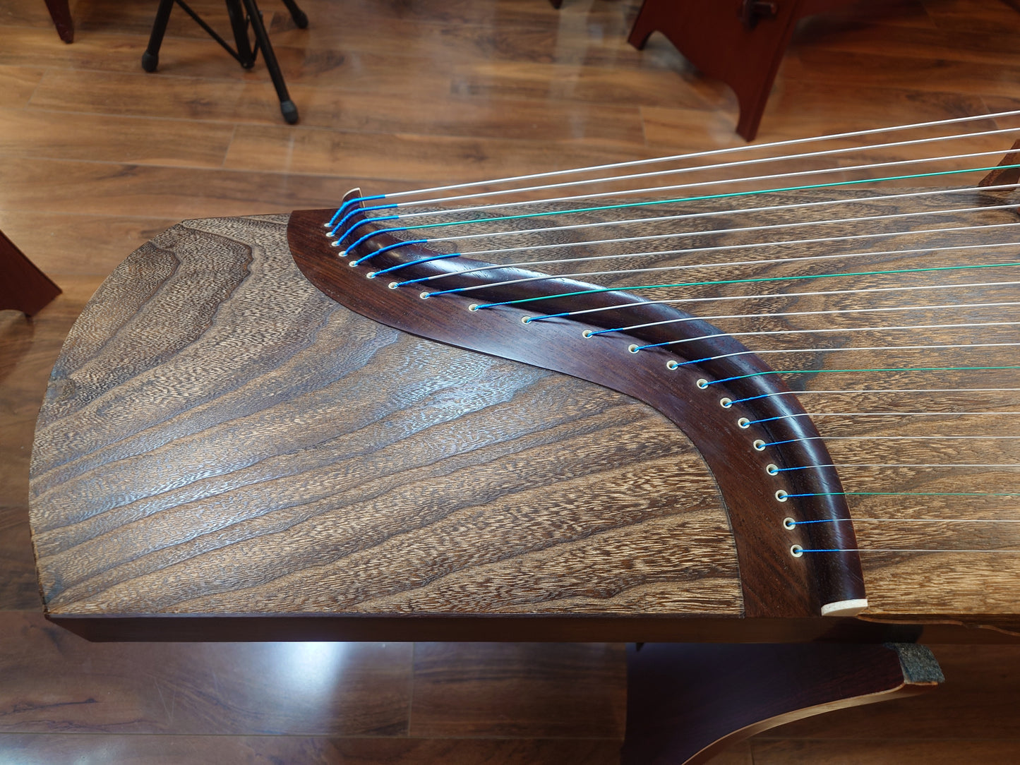 Mishimaya Collection 50-year old Paulownia Guzheng (Made in Japan) 三岛屋日本制50年会津桐整挖古筝