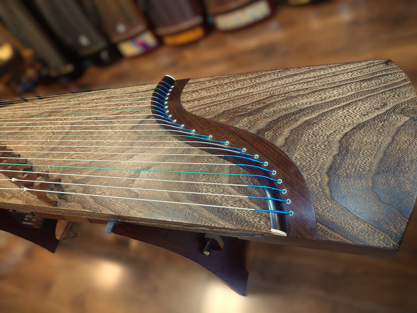 Mishimaya Collection 50-year old Paulownia Guzheng (Made in Japan) 三岛屋日本制50年会津桐整挖古筝