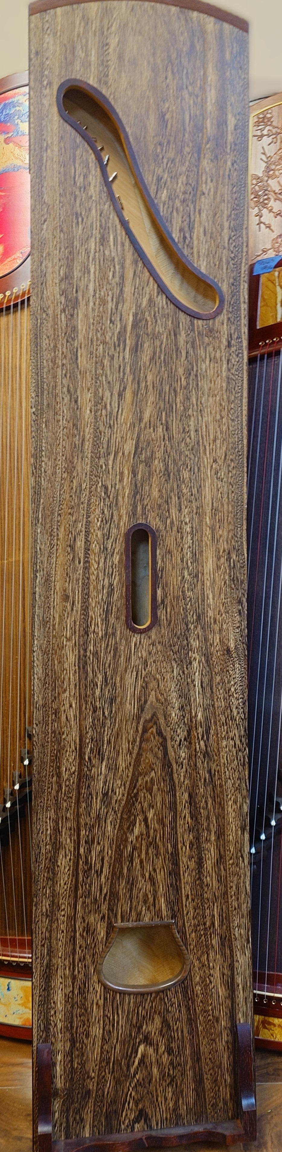 Mishimaya Collection 50-year old Paulownia Guzheng (Made in Japan) 三岛屋日本制50年会津桐整挖古筝