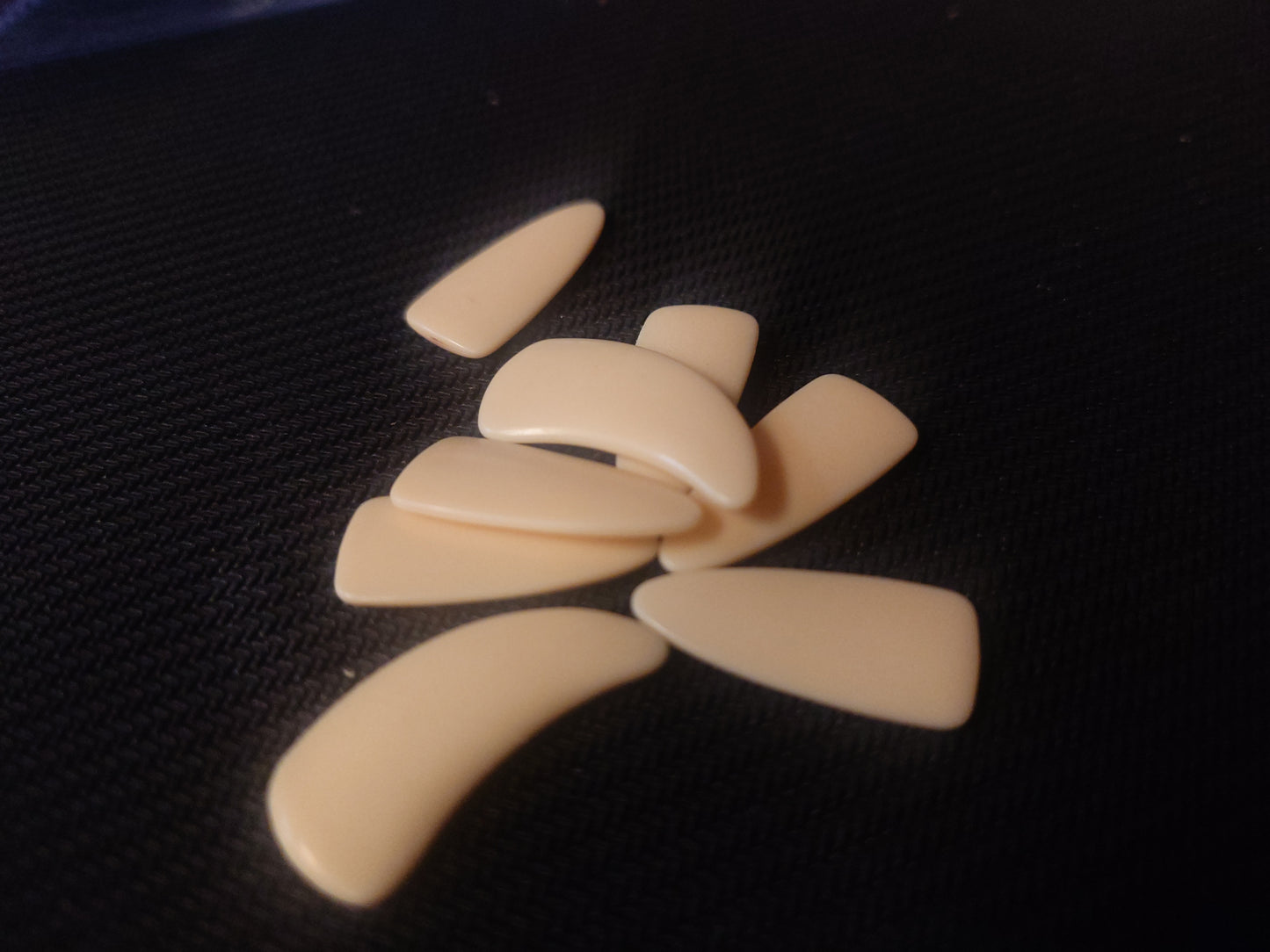 Professional Guzheng Picks (Nylon) - Both Hands