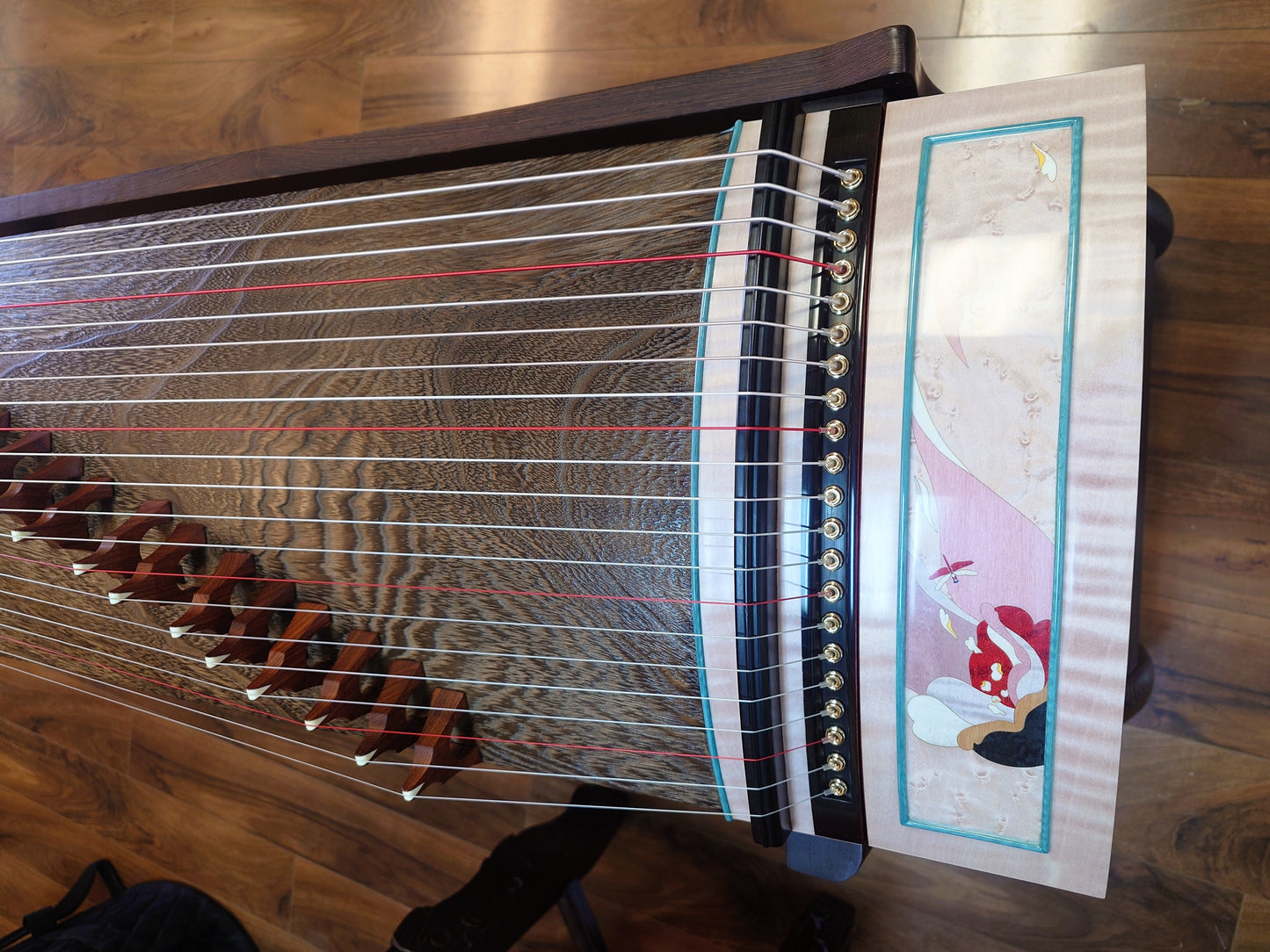 Mujiuchen Collection Guzheng "Secret Garden"木九辰五十年整挖古筝"秘密花园"