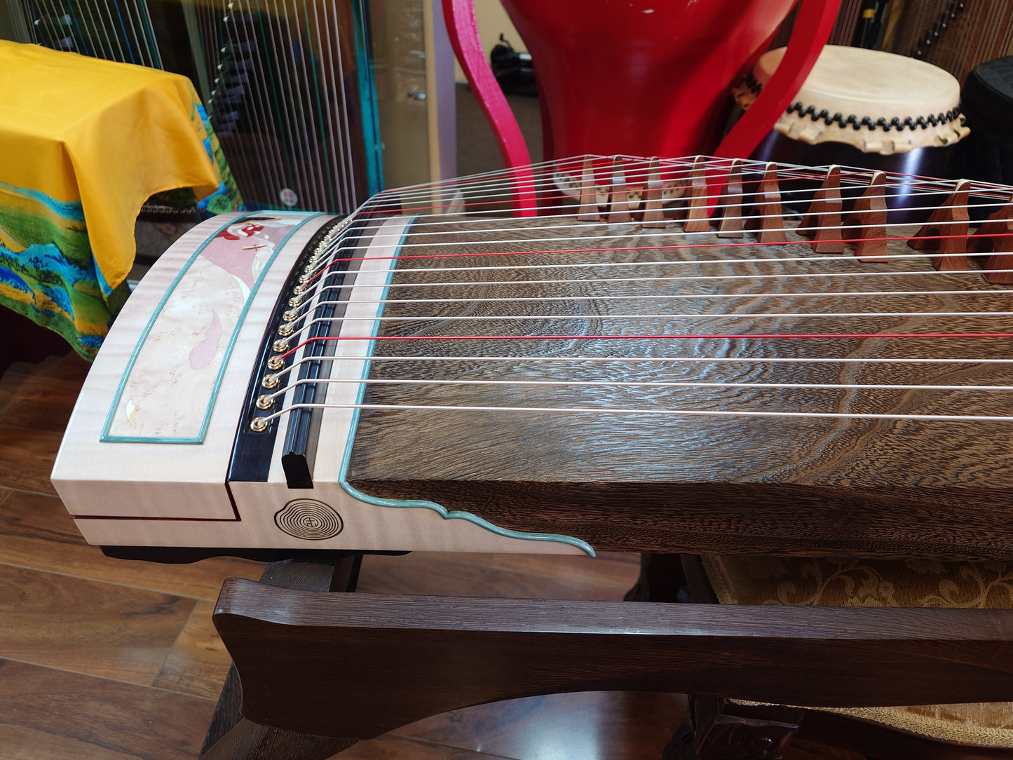 Mujiuchen Collection Guzheng "Secret Garden"木九辰五十年整挖古筝"秘密花园"