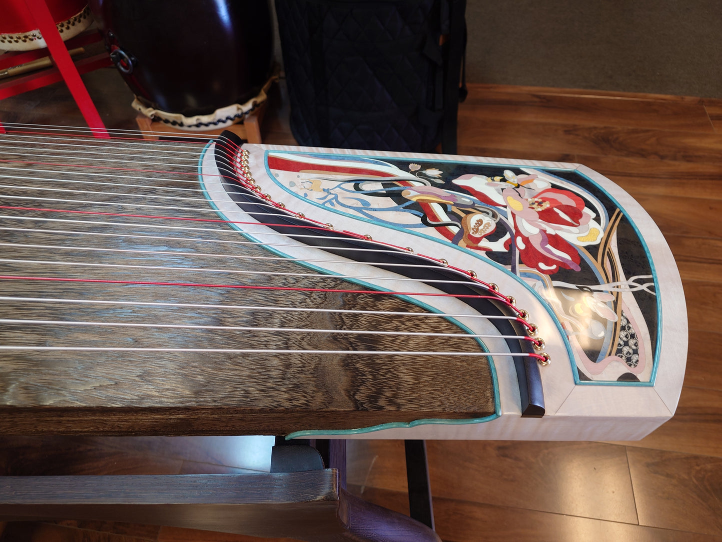 Mujiuchen Collection Guzheng "Secret Garden"木九辰五十年整挖古筝"秘密花园"