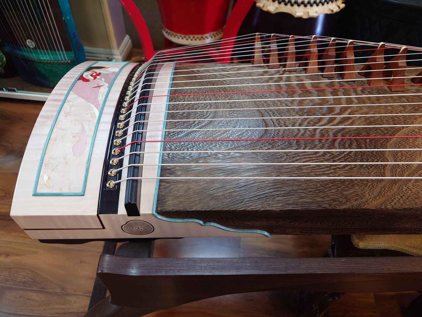 Mujiuchen Collection Guzheng "Secret Garden"木九辰五十年整挖古筝"秘密花园"