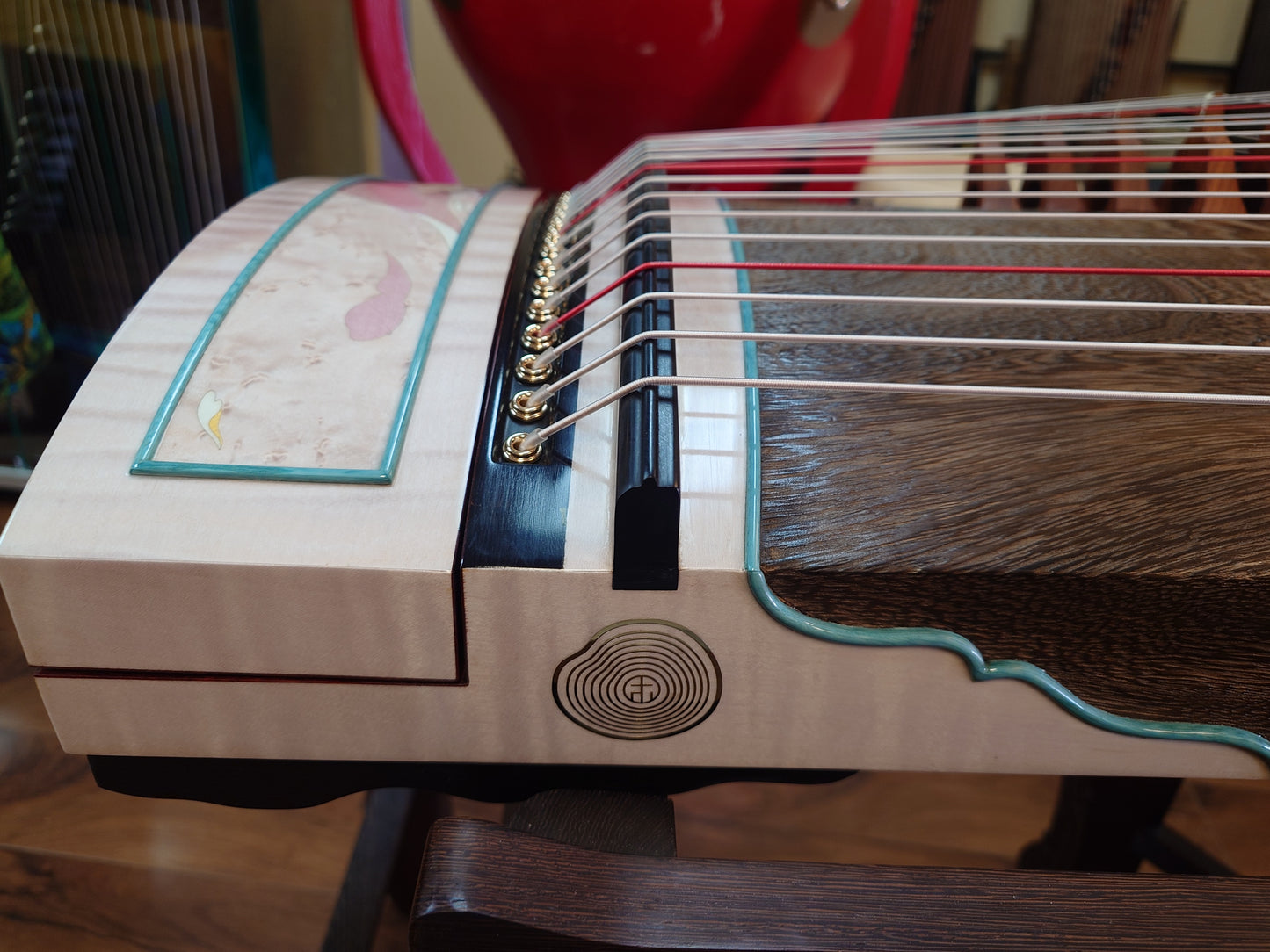 Mujiuchen Collection Guzheng "Secret Garden"木九辰五十年整挖古筝"秘密花园"