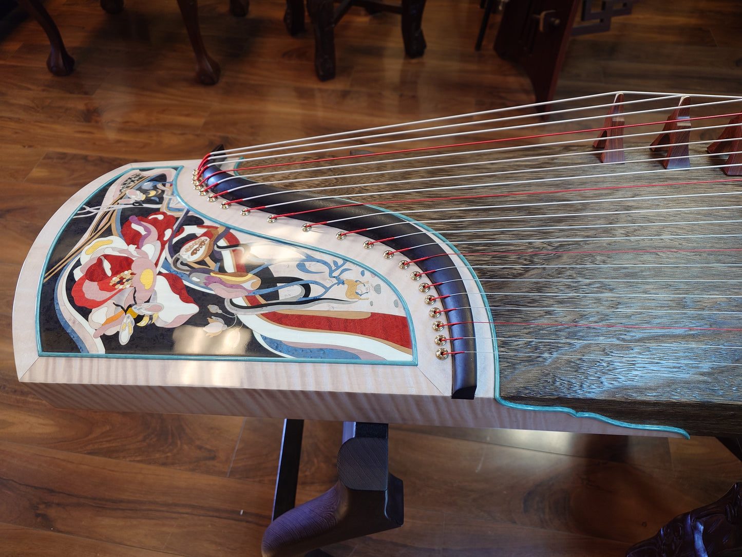 Mujiuchen Collection Guzheng "Secret Garden"木九辰五十年整挖古筝"秘密花园"