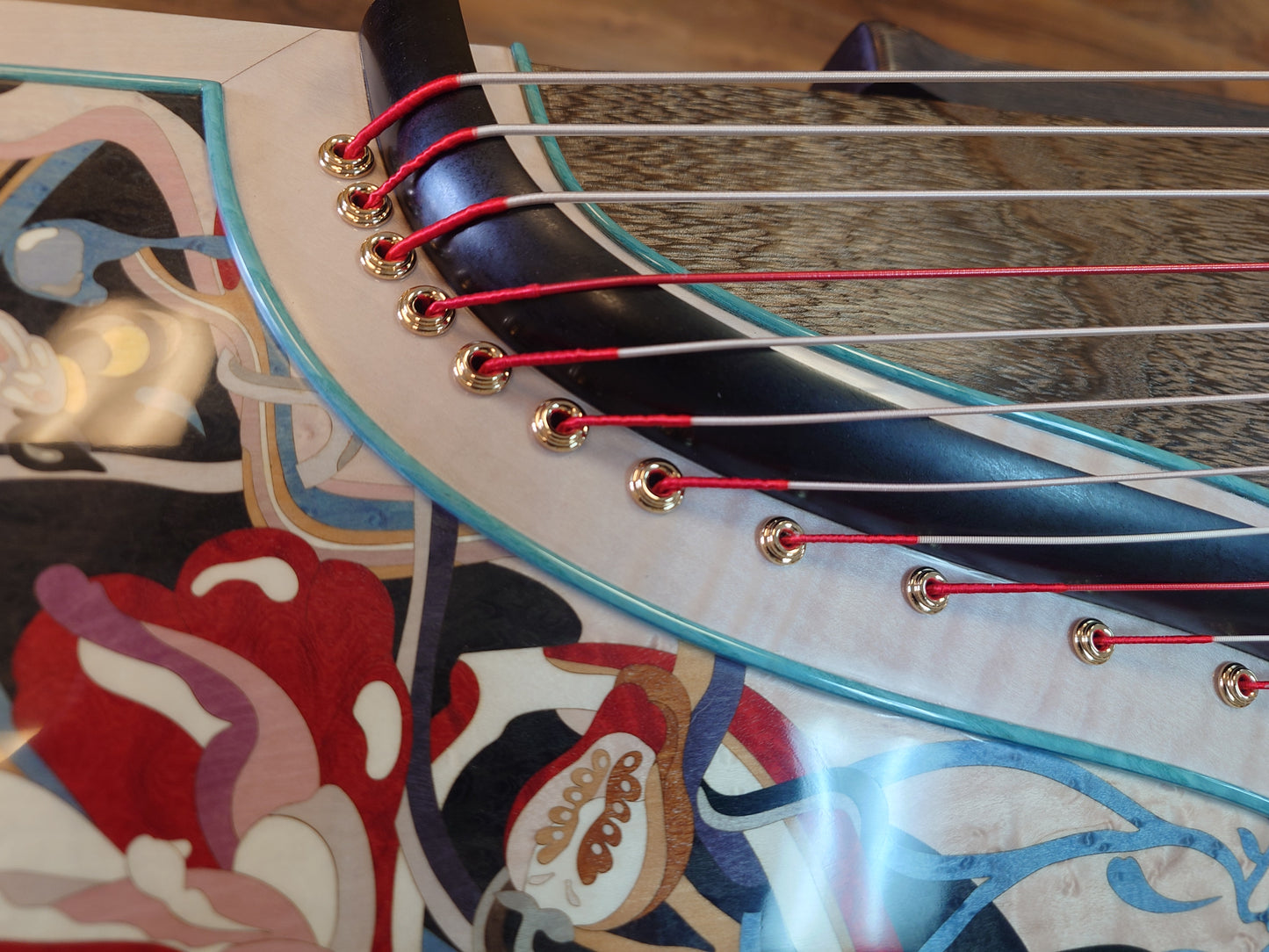 Mujiuchen Collection Guzheng "Secret Garden"木九辰五十年整挖古筝"秘密花园"