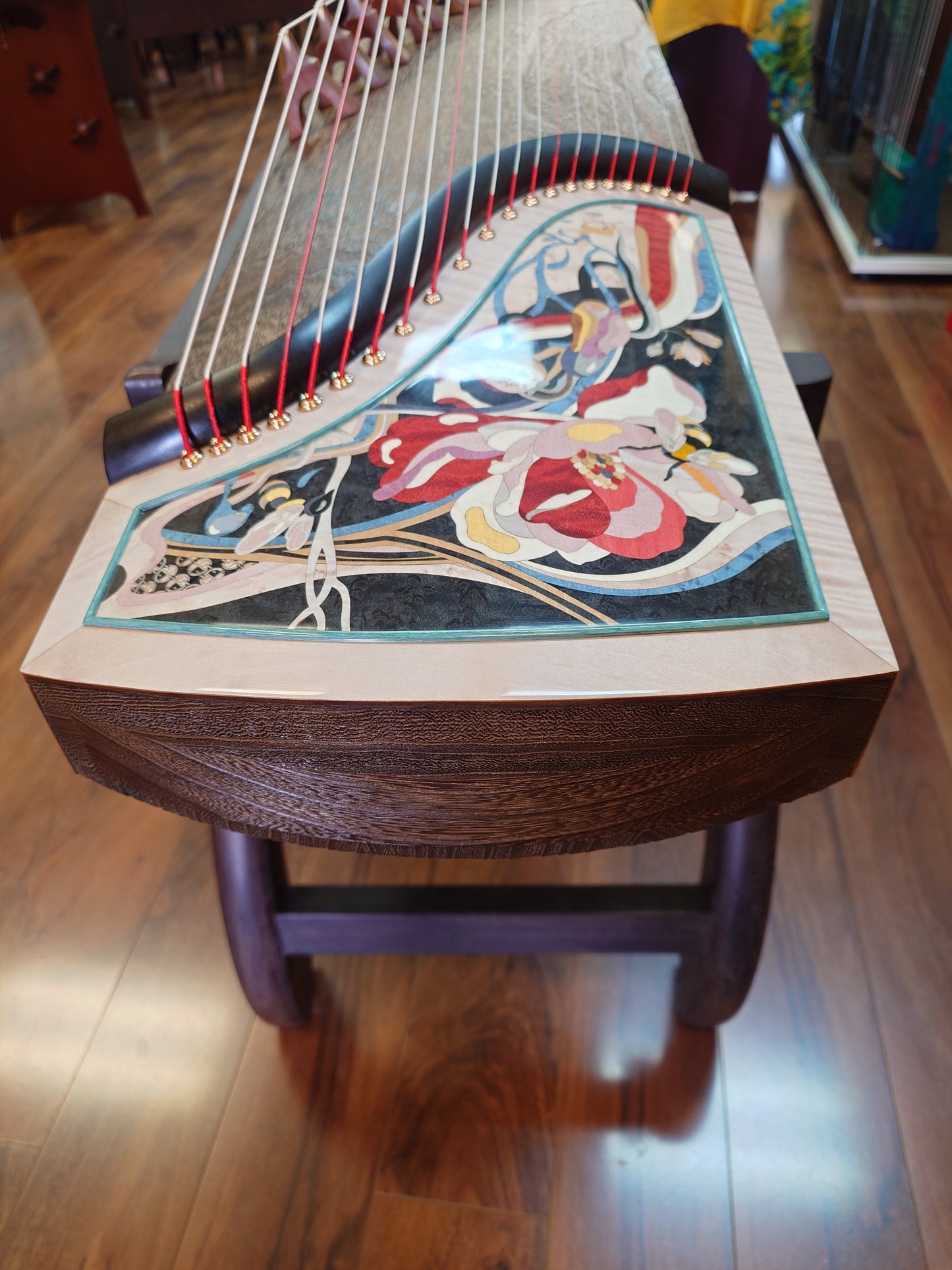 Mujiuchen Collection Guzheng "Secret Garden"木九辰五十年整挖古筝"秘密花园"