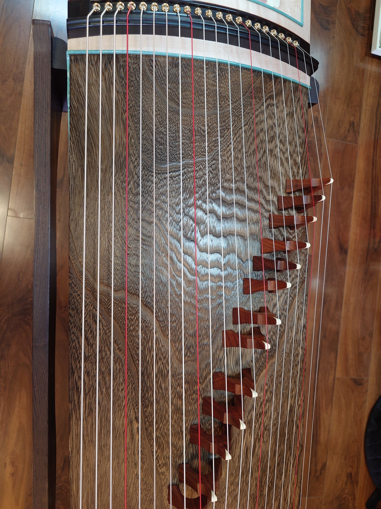 Mujiuchen Collection Guzheng "Secret Garden"木九辰五十年整挖古筝"秘密花园"