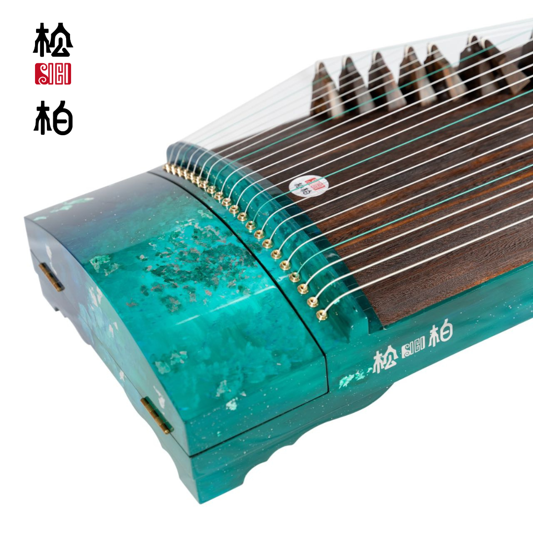 Songbo Elite Zitan "Green Jade" Guzheng