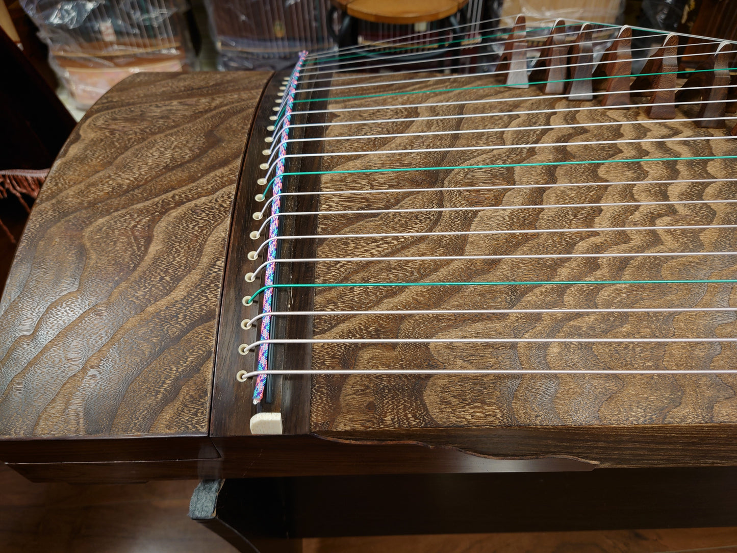 Mishimaya Collection Guzheng (Made in Japan) 三島屋 60 Yr