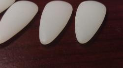 Professional Guzheng Picks (Nylon) - Both Hands Small