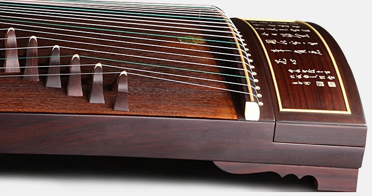 Dunhuang Indonesian Rosewood 695T Guzheng