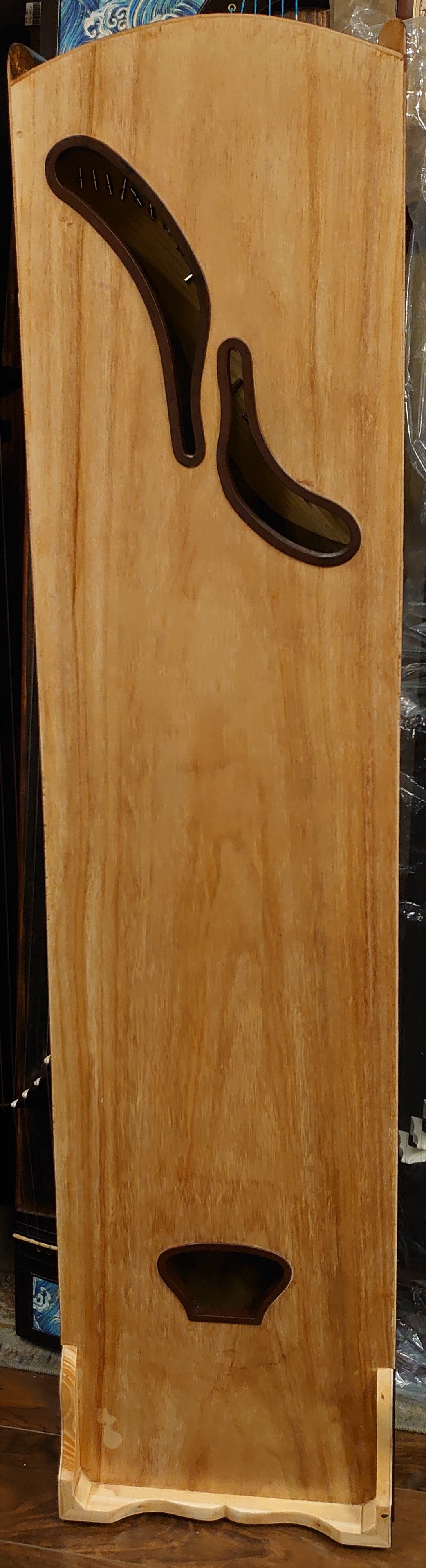 53" Sound of China Rosewood Guzheng "Bamboo & Orchid" 唐韵牌135cm诗画旅行筝"竹园兰语"
