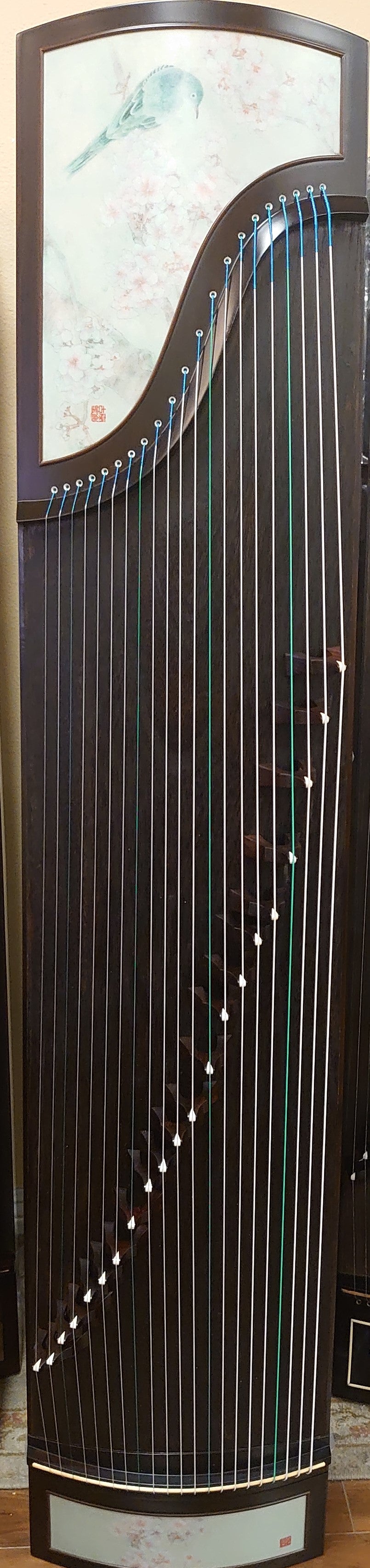 Qinling Collection Guzheng "Ruyi" 秦岭牌收藏级整挖古筝"如逸"