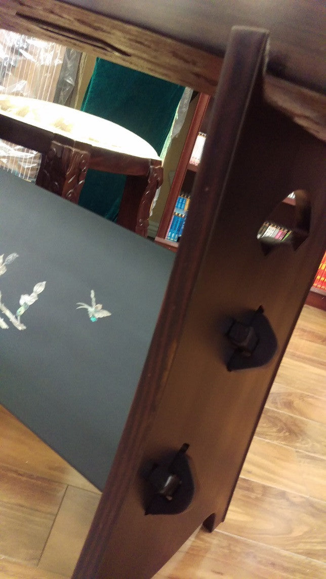 Three-piece Stands with mother-of-pearl inlay