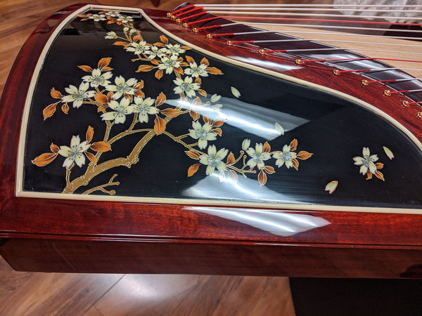 Scarlet Bird Zhuque Collection "Snowy Plum Blossom" Guzheng