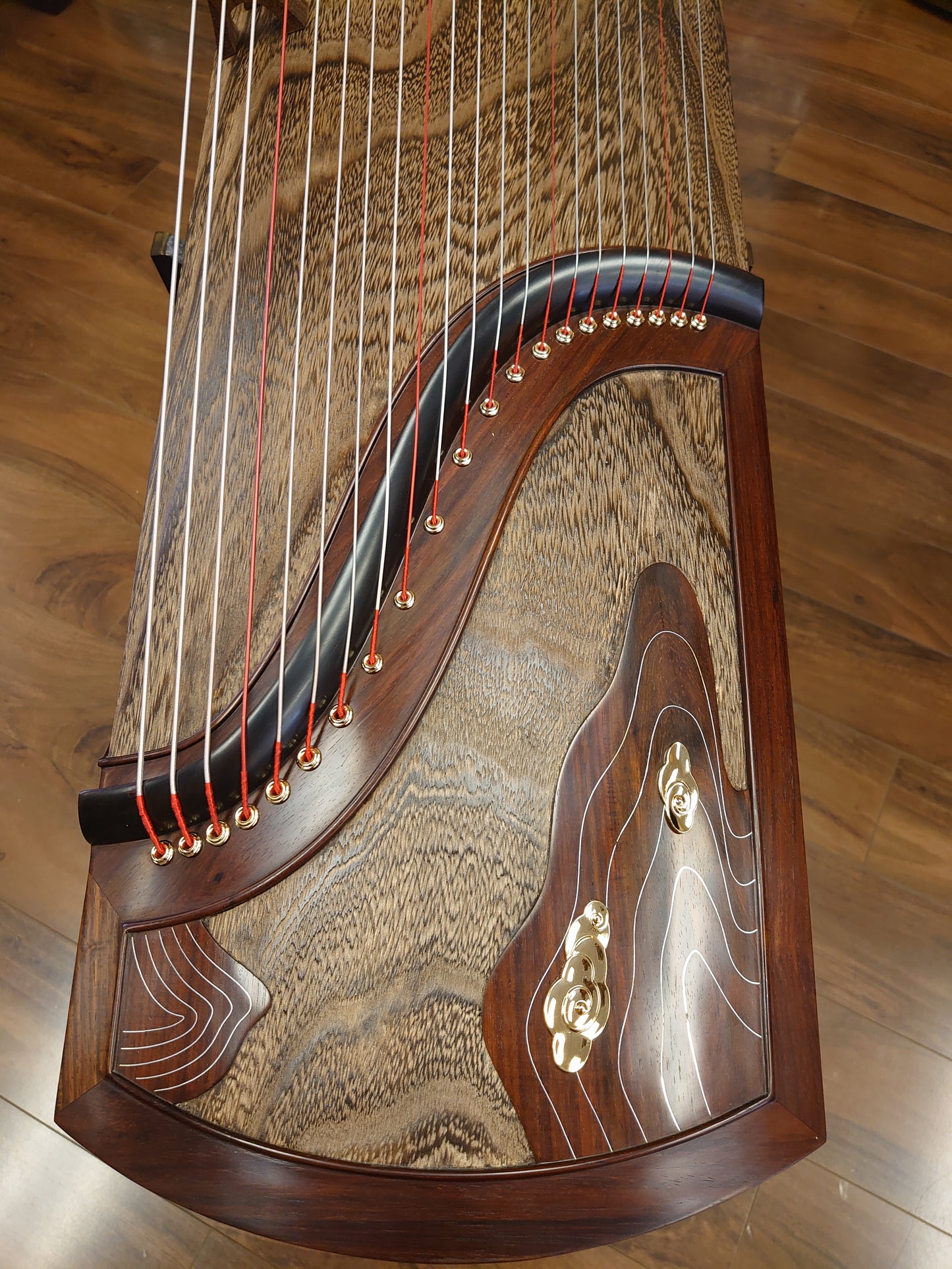 Mujiuchen Collection Guzheng "Fan Yun" 木九辰五十年桐木整挖古筝"梵云"