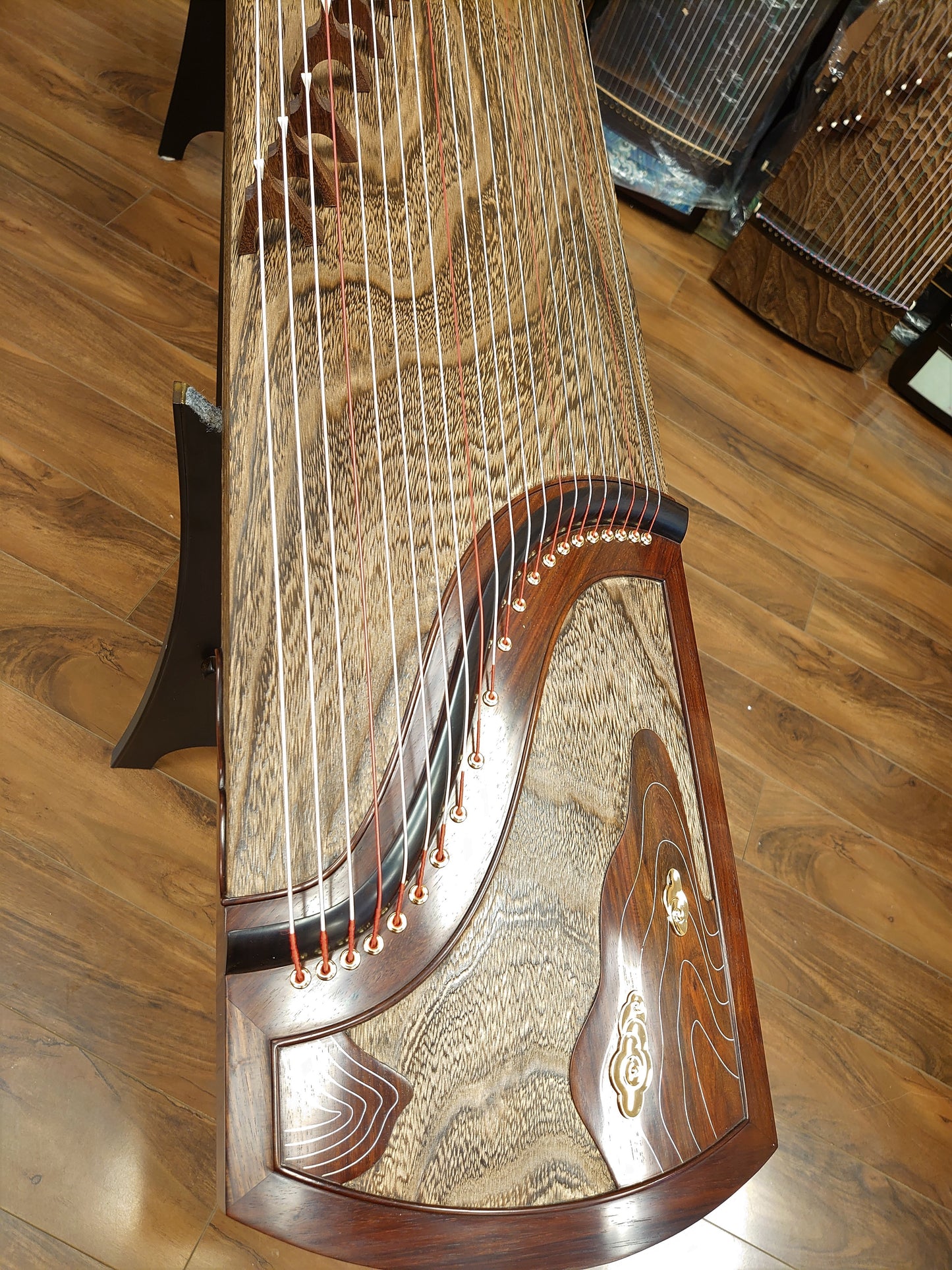 Mujiuchen Collection Guzheng "Fan Yun" 木九辰五十年桐木整挖古筝"梵云"