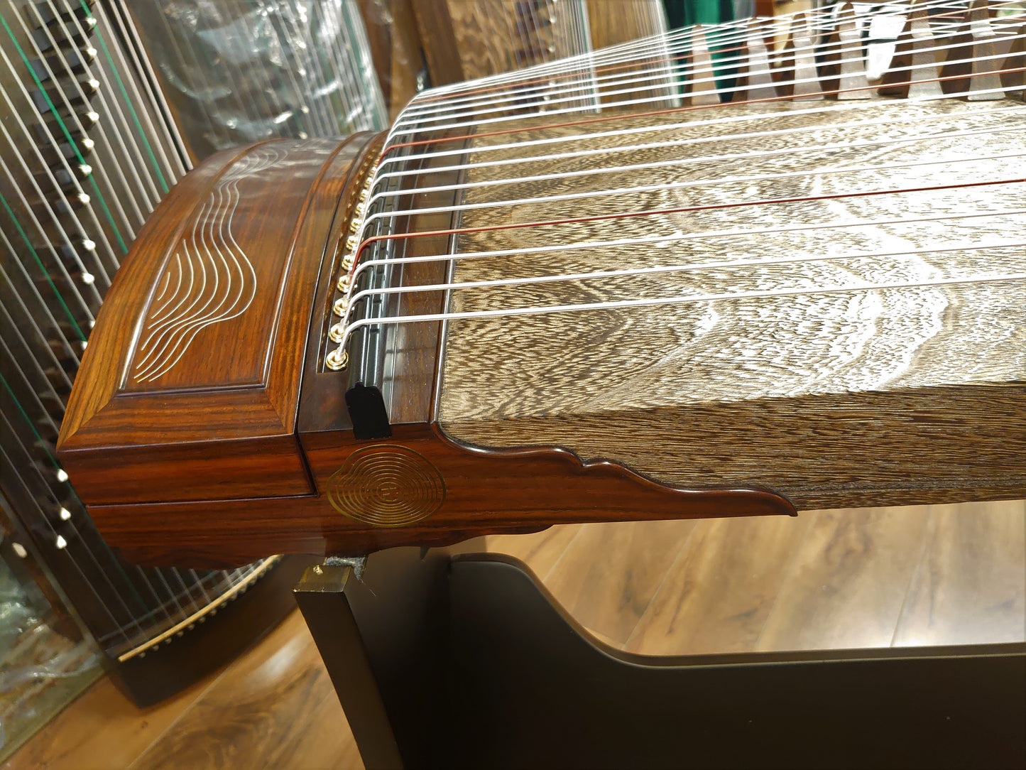 Mujiuchen Collection Guzheng "Fan Yun" 木九辰五十年桐木整挖古筝"梵云"
