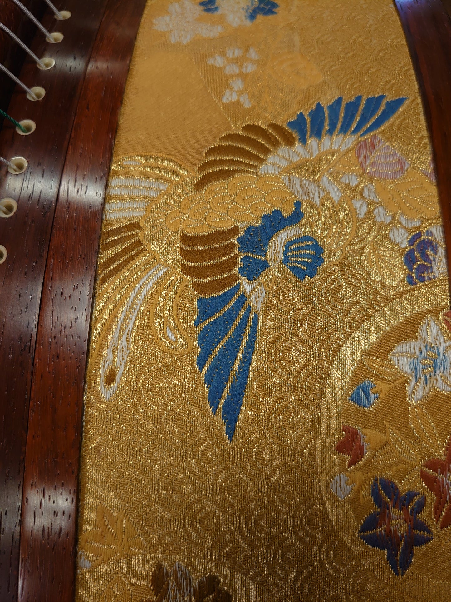 Mishimaya Collection Guzheng (Made in Japan) "Dancing Phoenix"三島屋