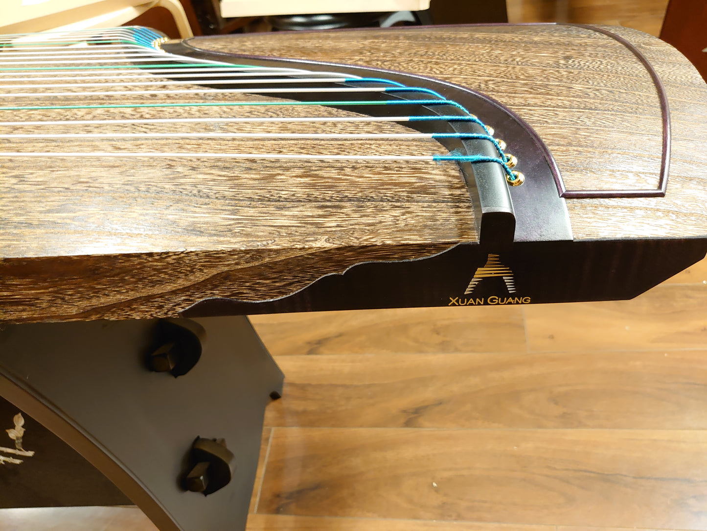 Xuanguang Mitsuya Koto Collection Guzheng (Made in Japan) "Mystic Purple" 炫光40年级演奏筝"紫玄"