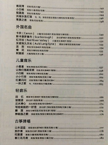 Easy Playing Guzheng Solo Pop Songs Best Collection (120 Songs)