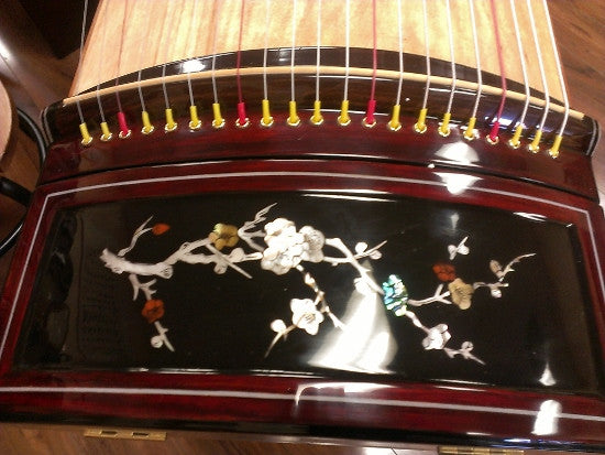 Scarlet Bird Zhuque #790 Guzheng 西安朱雀牌特制790型专业演奏古筝