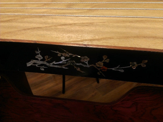 Scarlet Bird Zhuque #790 Guzheng 西安朱雀牌特制790型专业演奏古筝